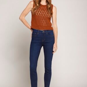 Current/Elliott Stiletto Skinny Ankle Jeans Dark Wash- Size 27